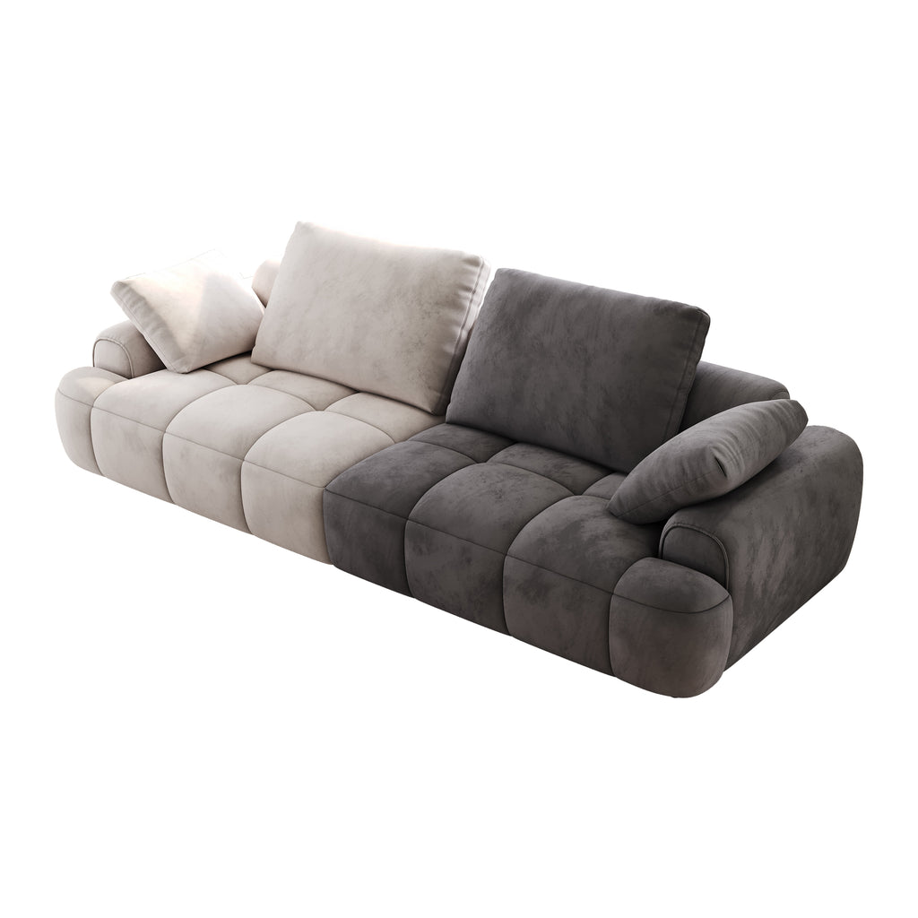 86.6" Large Two Seat Sofa - Modern Upholstered