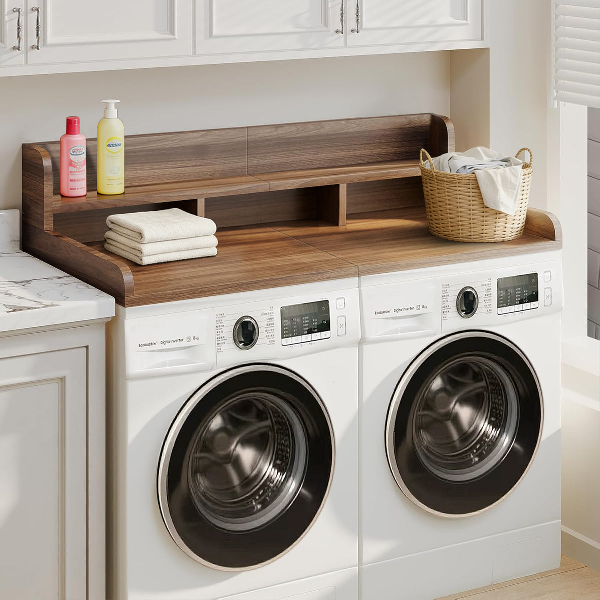 Washer Dryer Countertop with Non-slip Pads