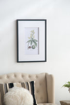 19.7x27.6" Botanical Wall Art Set of 2