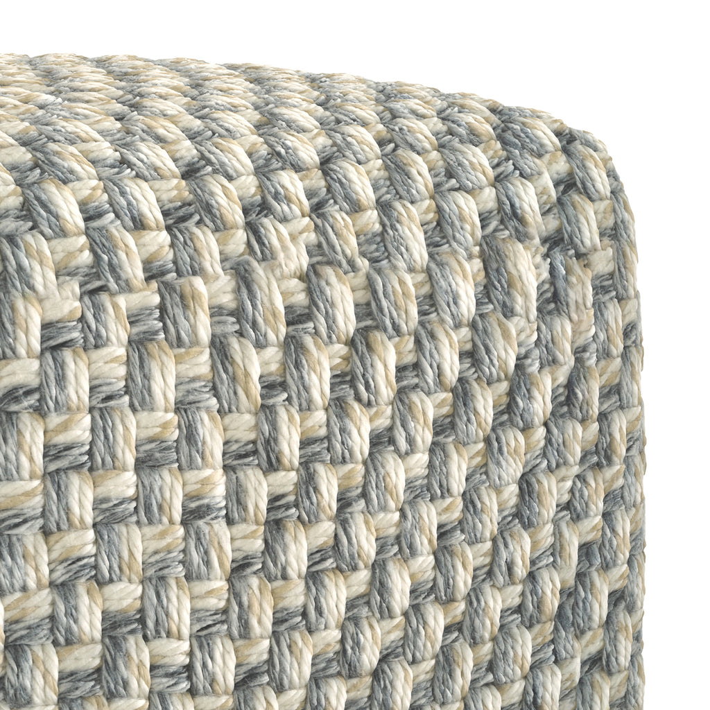 Beatrix Square Pouf