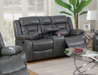 Modern Elegant Power Motion 3pc Living Room Set