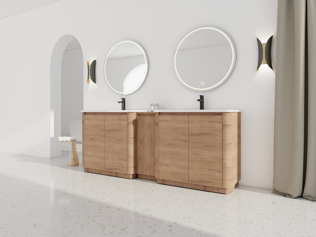 84'' Freestanding Bathroom Vanity