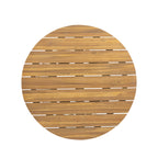 Outdoor 3-Piece Acacia Wood Dining Set