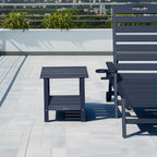 HDPE Outdoor Chaise Lounge Chairs