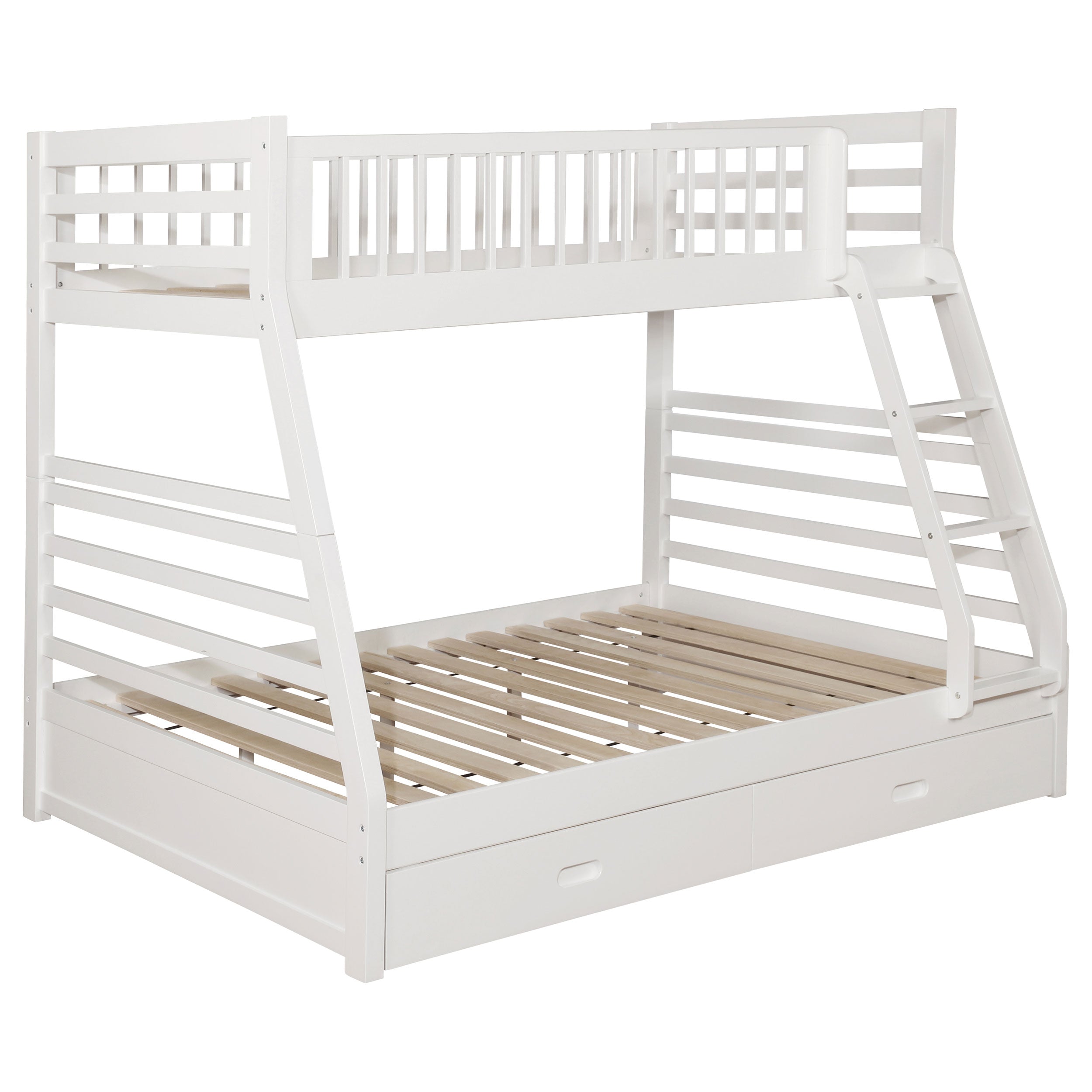 Newhall Twin Over Full Bunk Bed