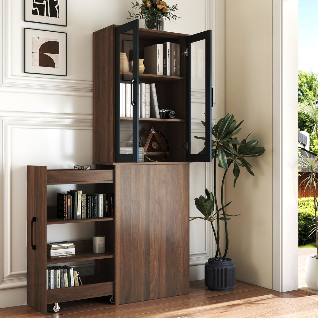 70.87" H Display Storage Cabinet