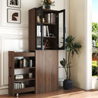 70.87" H Display Storage Cabinet