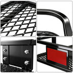 Heavy Duty Folding Hitch Mount Cargo Carrier