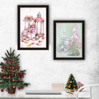 Trendy Decor 4U 2-Piece Vignette Wall Art