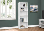 6-Tier Bookshelf - Office & Bedroom