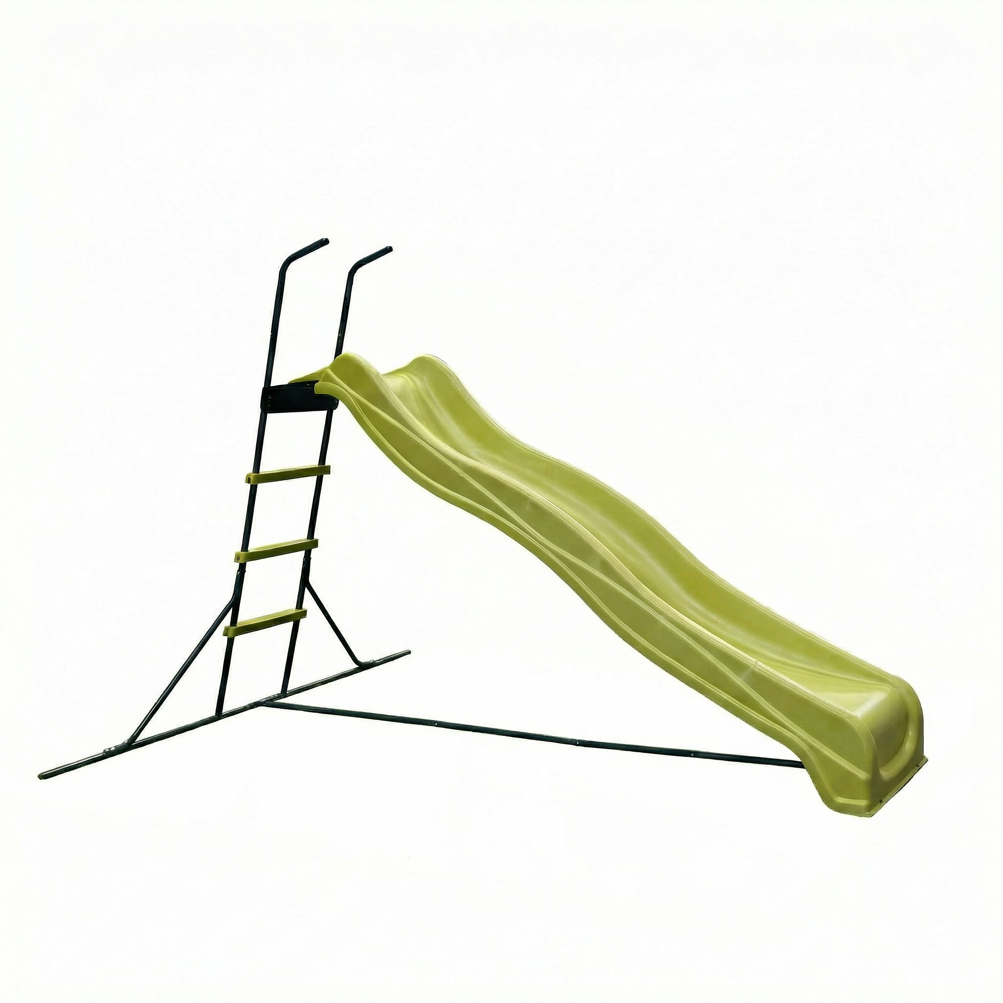 2.2M Freestanding Kids Plastic Slide