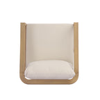 Acacia Wood Patio Furniture Club Chair