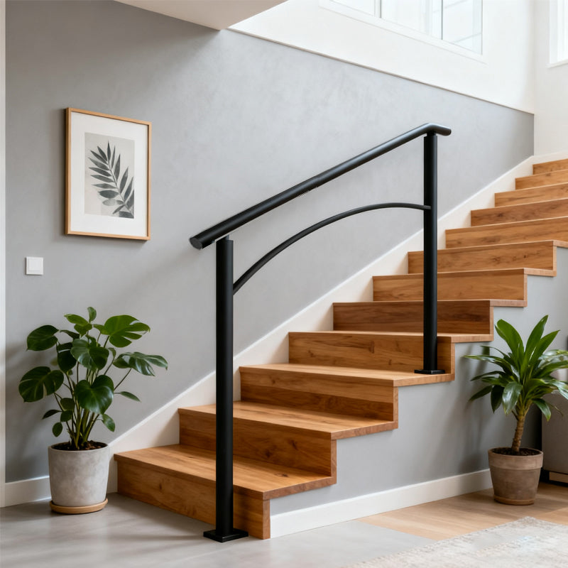 Handrails for Outdoor Steps