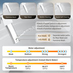 Tankless Smart Toilet With Built-in Bidet