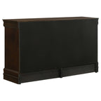 Frances Cappuccino 6-Drawer Dresser