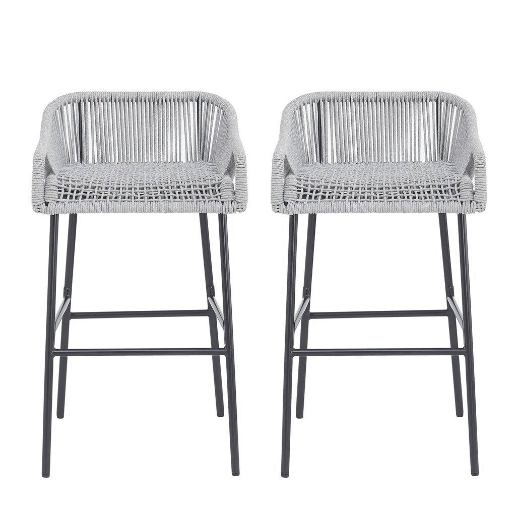 La Push Outdoor Patio Bar Stool Set