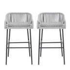 La Push Outdoor Patio Bar Stool Set