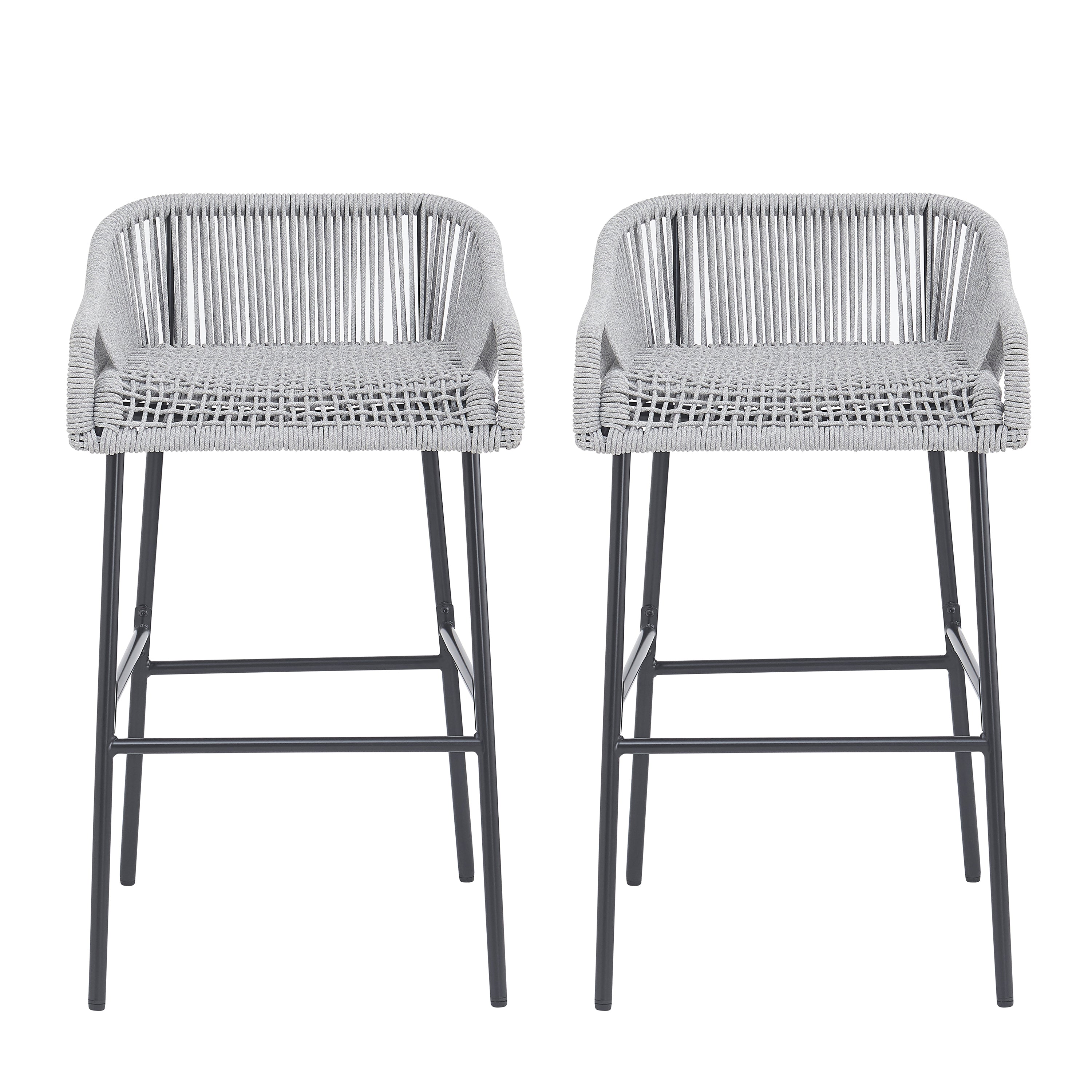 La Push Outdoor Patio Bar Stool Set