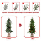 4FT Pre-Lit Christmas Tree