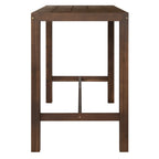 TREXM 5-Piece Rustic Patio Bar Set