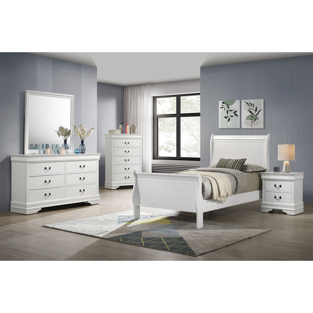 McKee Twin Bed