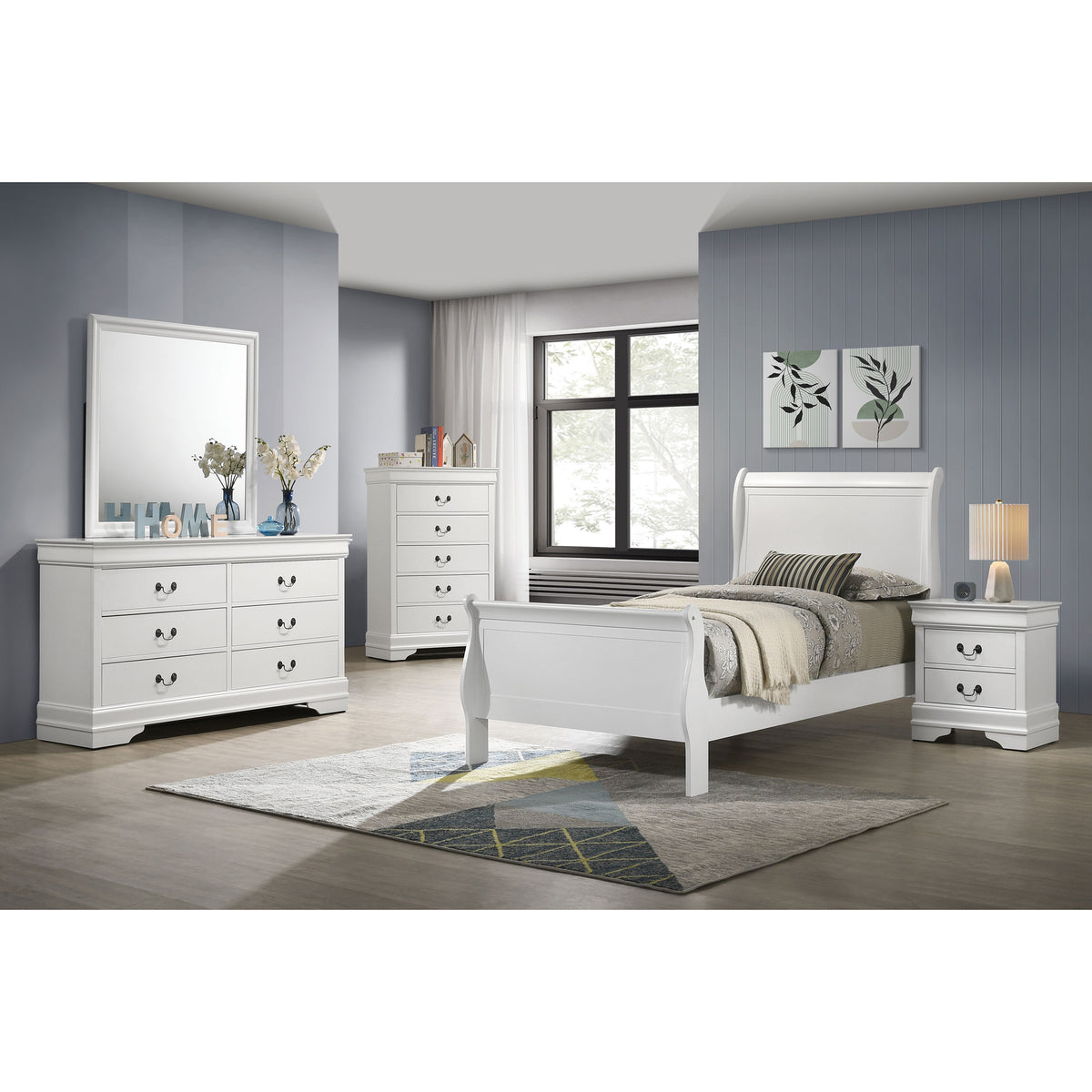 McKee Twin Bed