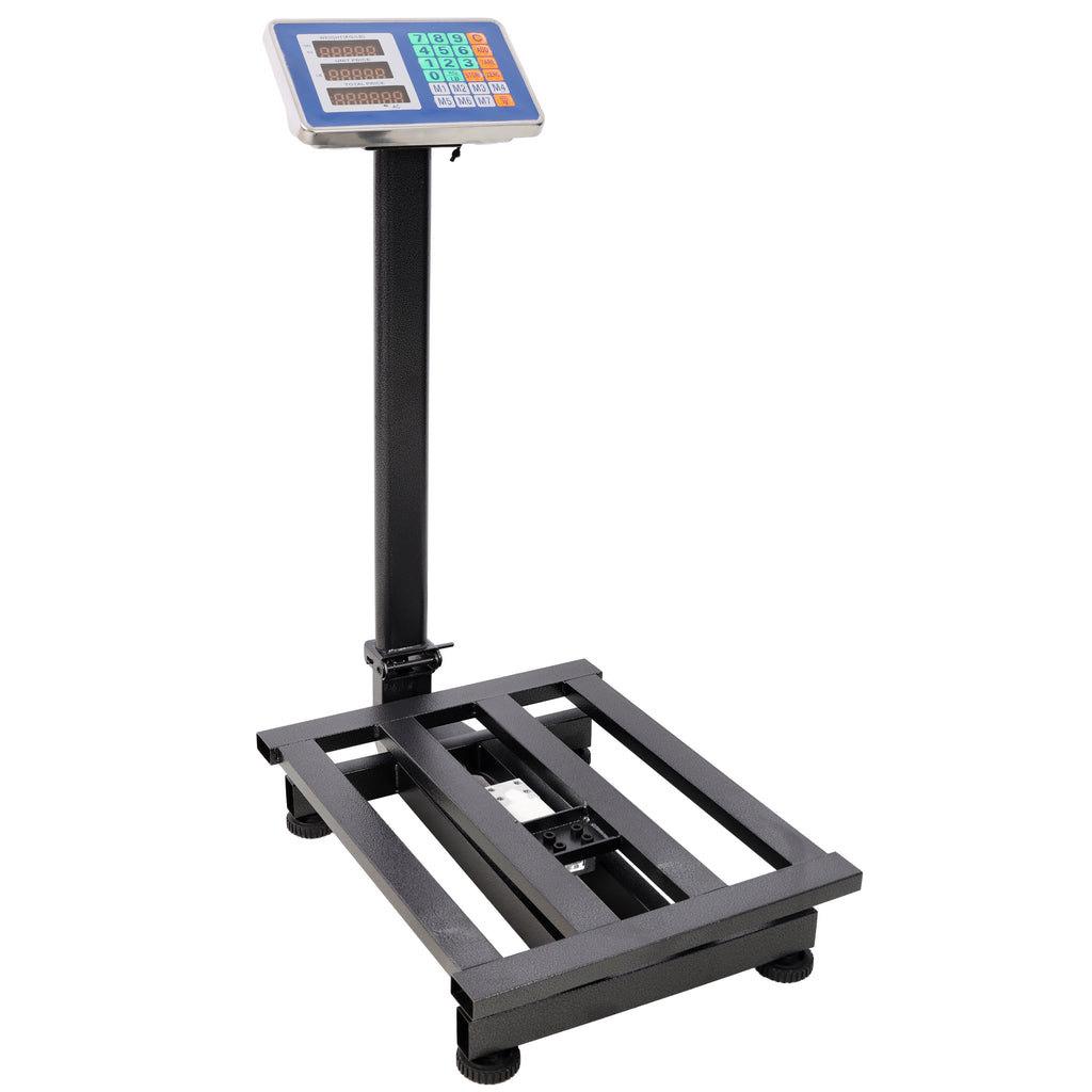 660lbs Weight Computing Digital Scale Floor Platform Scale