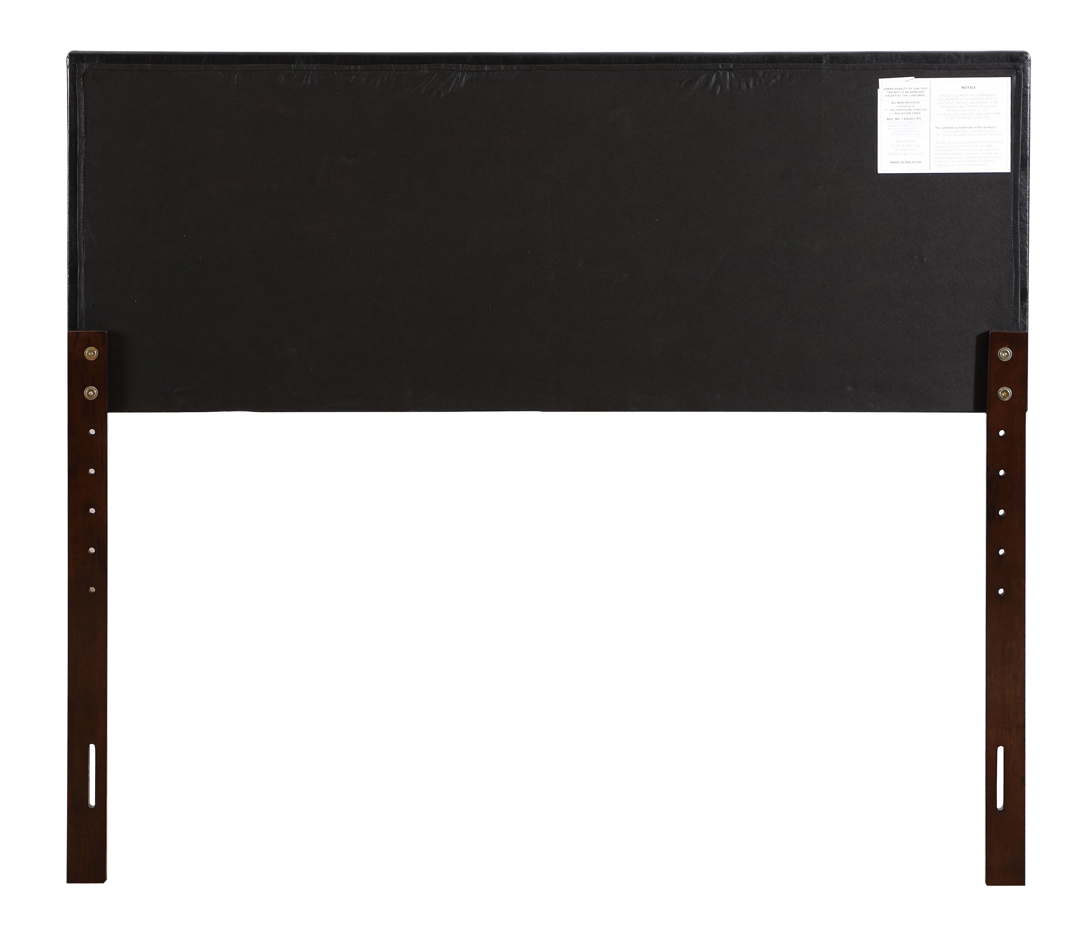 Stylish Black Bed Frame