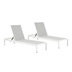 Outdoor Chaise Lounge Chair Set of 2