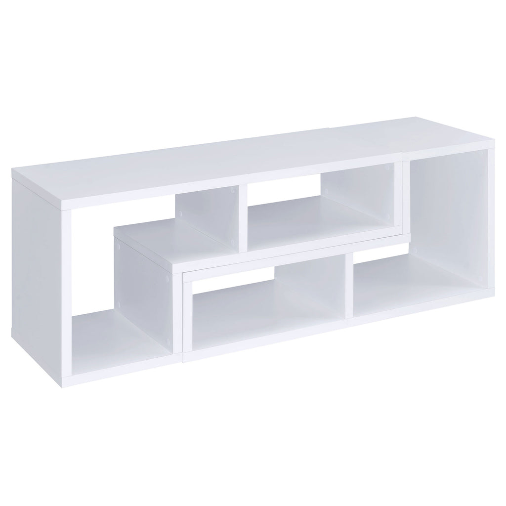 White Convertible Bookcase