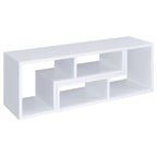 White Convertible Bookcase