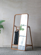 38" x 23" x 71.5" Clothes Hanger With Mirror - Large