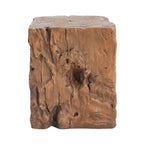 Amira Outdoor and Indoor Stump Shape MGO Side Table