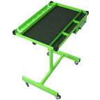 Adjustable Tear Down Work Table with Drawer