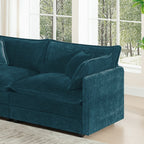 Comfortable Deep Seat Reversible Modular 3 Seater Sectional Sofa