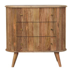 Soba Nordic Chest, 3-Drawers, Nordic Legs