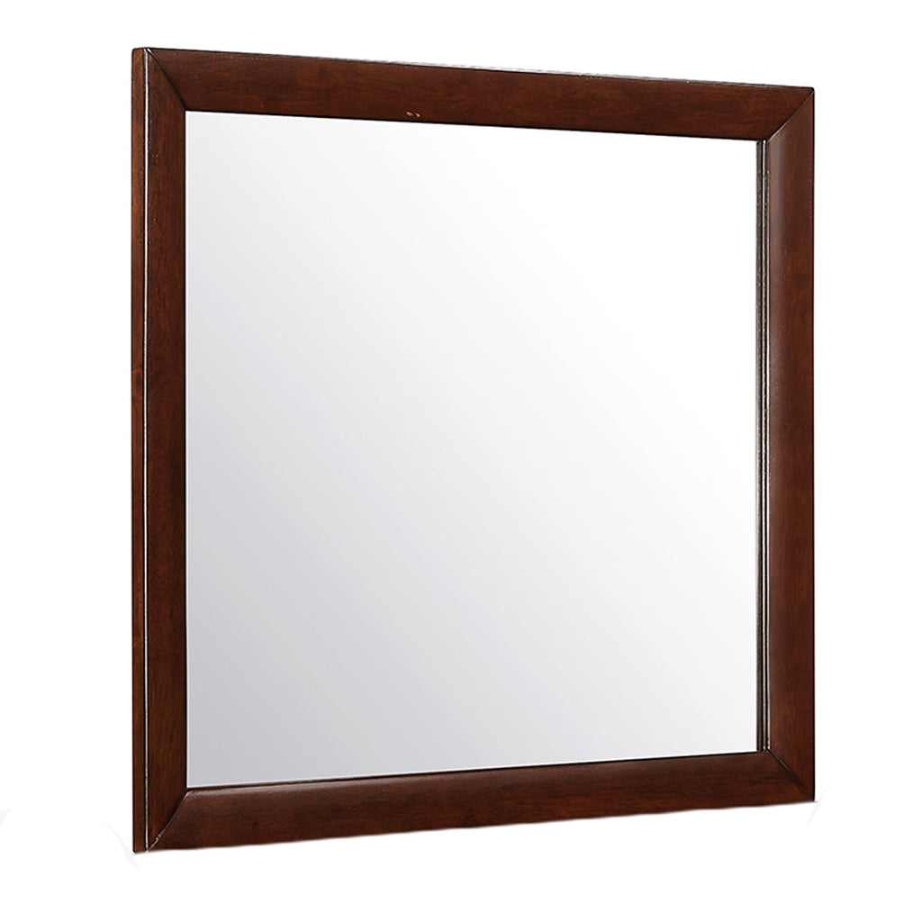 Lucille Merlot Mirror