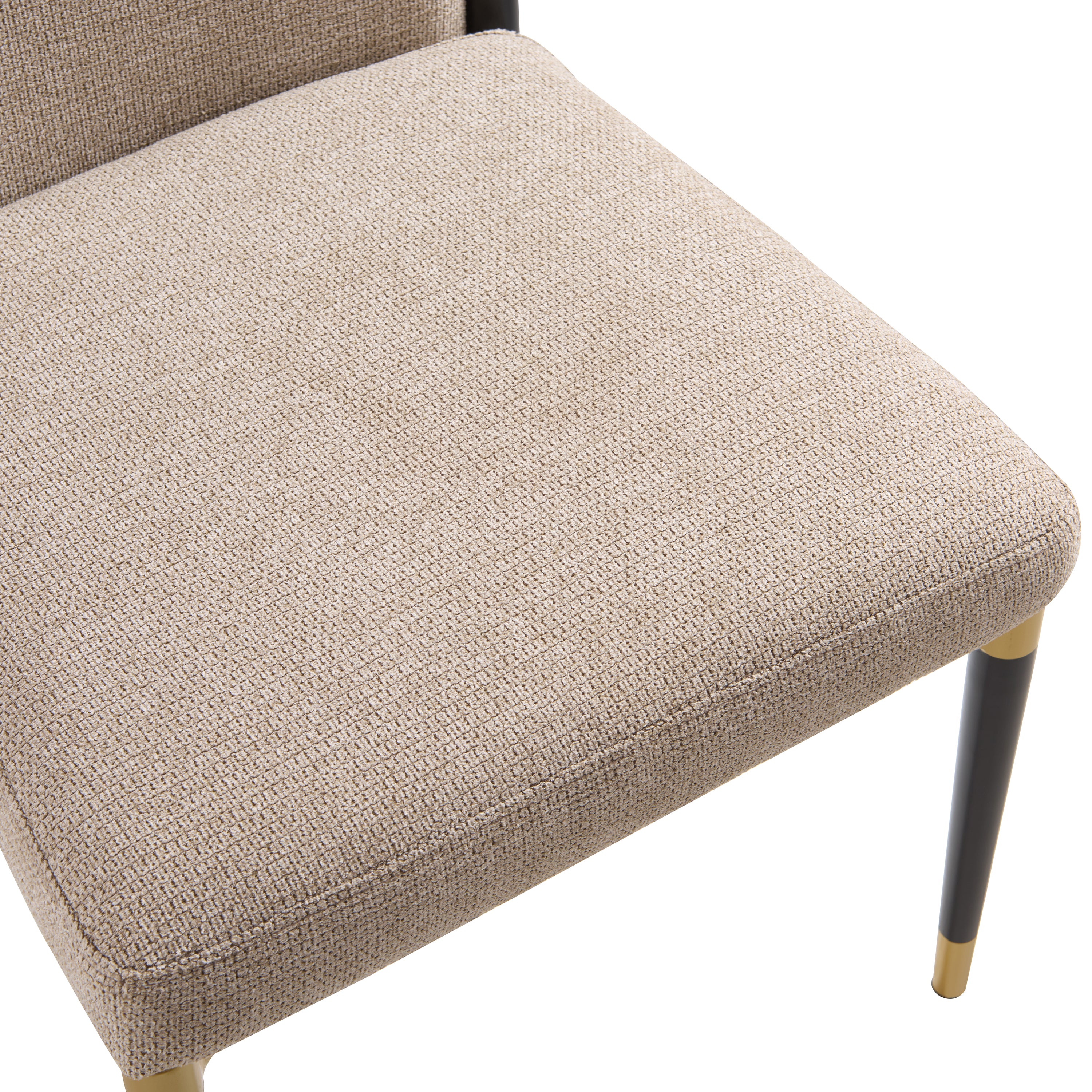 Modern Armless Dining Chair - Set of 2