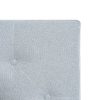 Twin Size Upholstered Platform Bed Frame