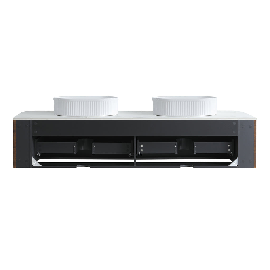 Erba 72 Inch Bathroom Vanity With Sink