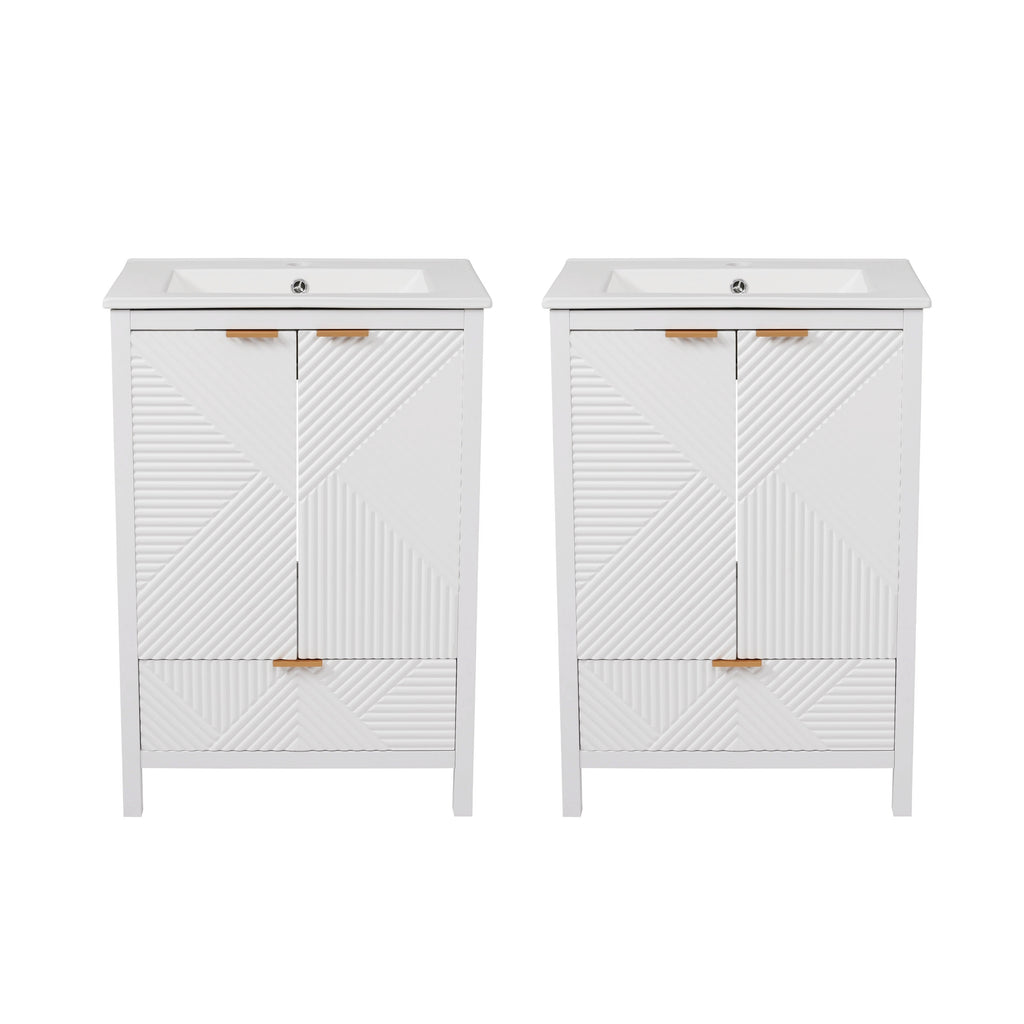 48" Bathroom Vanity Set