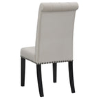 Sand and Rustic Dining Chairs