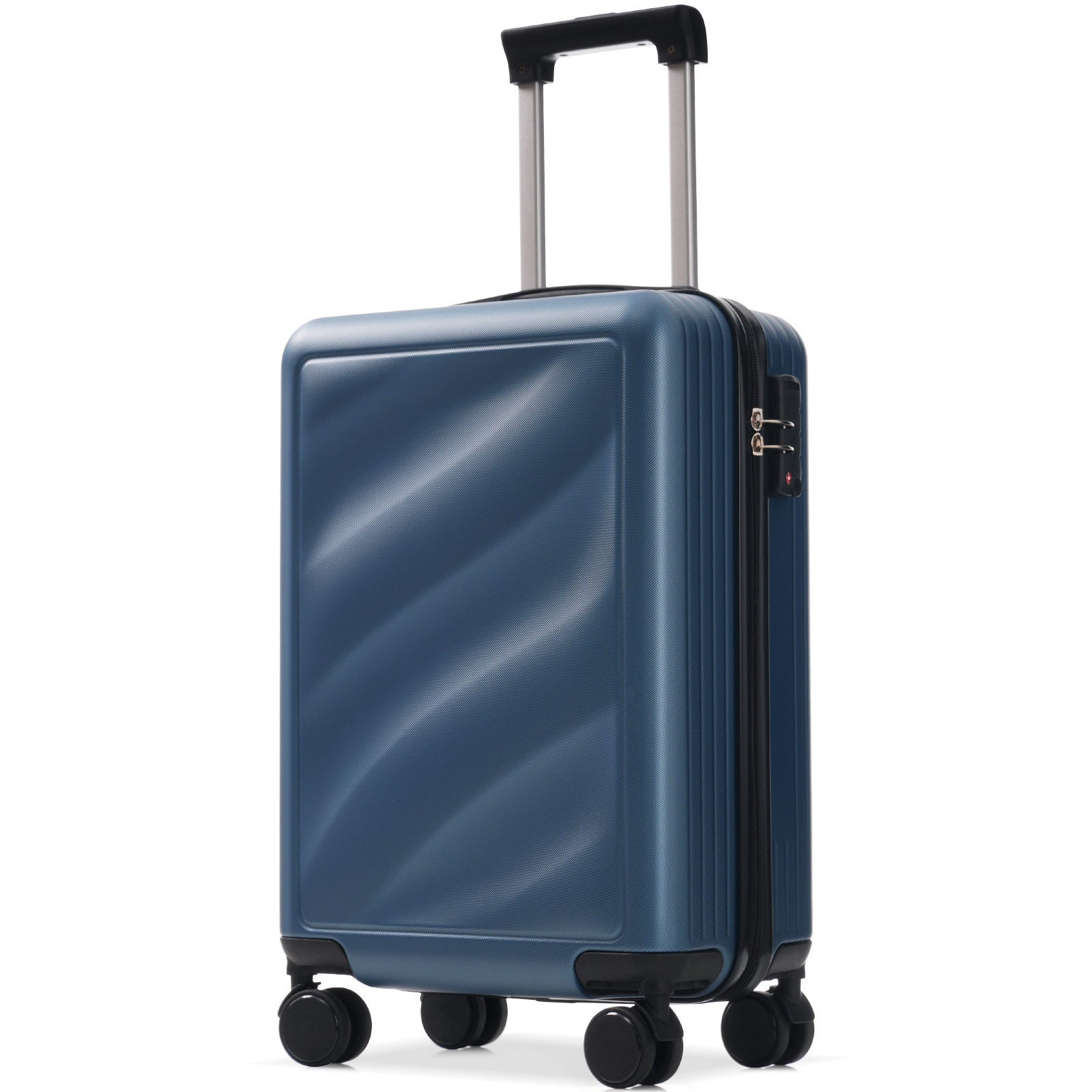 Luggage Set 3 Piece Lightweight Durable ABS Suitcases with TSA Lock