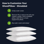 GhostPillow - Shredded 1 Pack