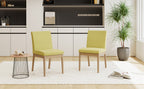 Contemporary Dining Chair Set