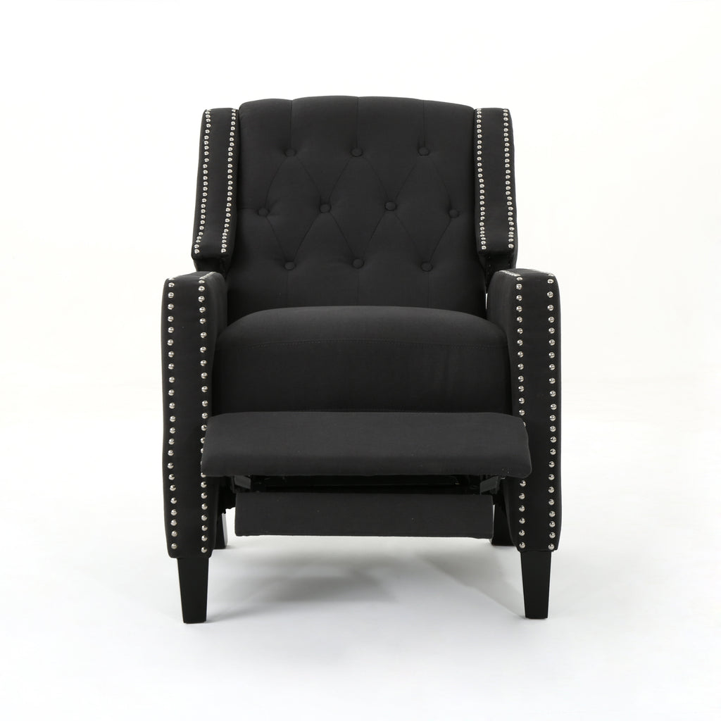 Classic Dark Recliner Chair