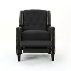 Classic Dark Recliner Chair