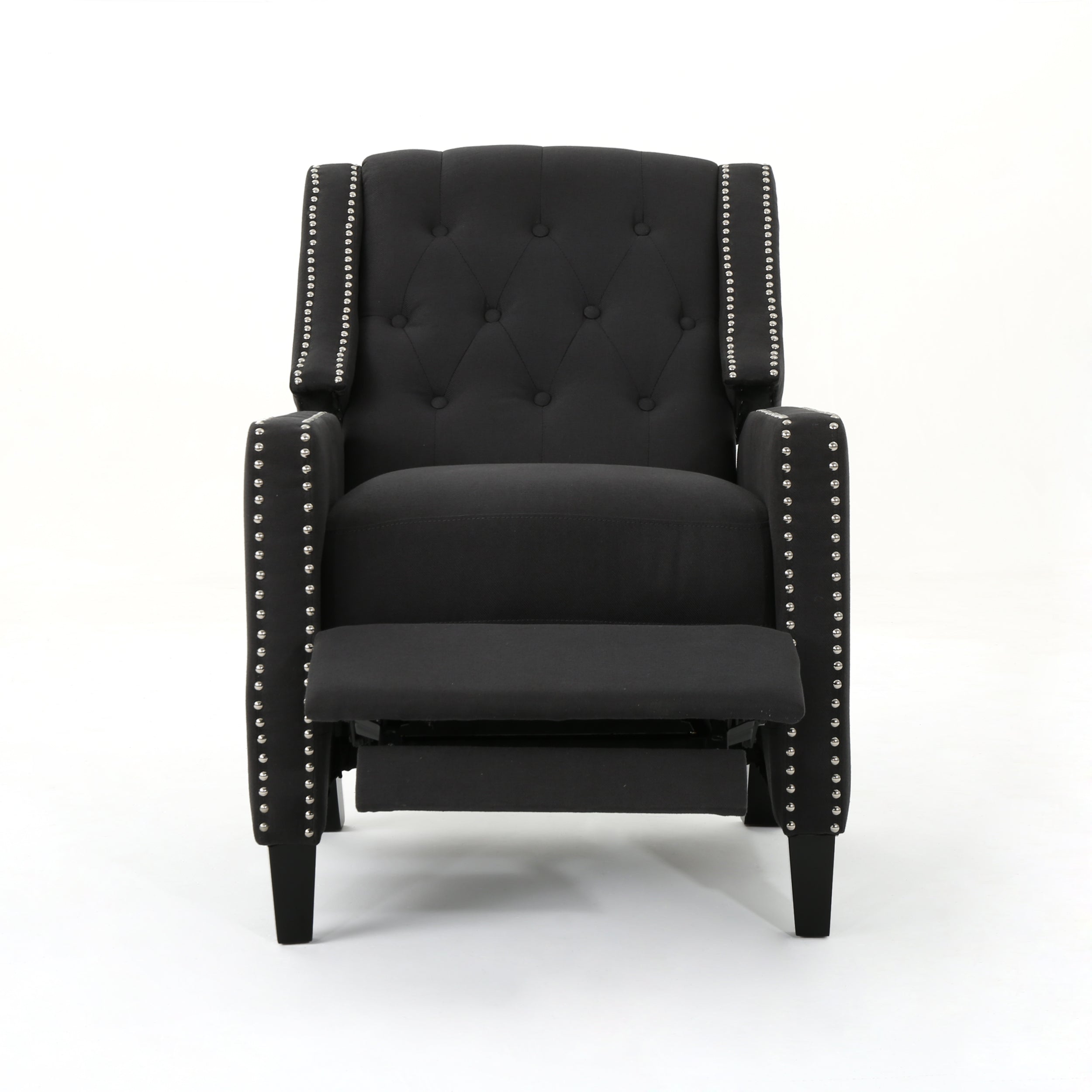 Classic Dark Recliner Chair