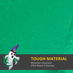 Outsunny 4ft Inflatable Halloween Decoration – Ghost in Hat