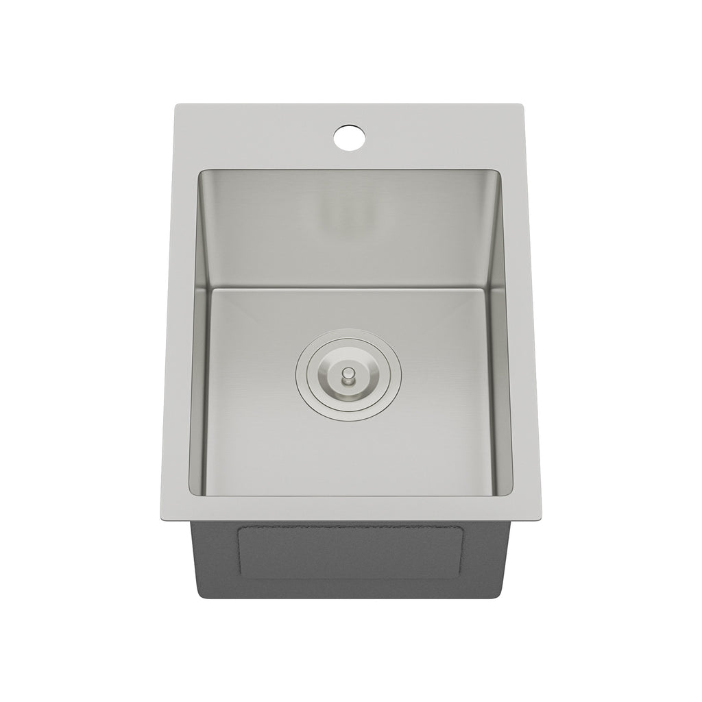 Stainless Steel Drop-In Kitchen Sink
